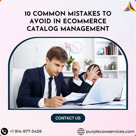 10 Common Mistakes To Avoid In ECommerce Catalog Management Purple Cow