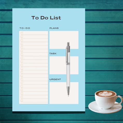 Daily To Do List Task Planner Journalchamps