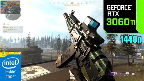 Call Of Duty Warzone Battle Royale RTX 3060 Ti 8GB I5 9400F RTX