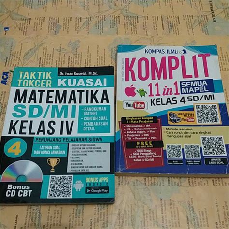 Jual Harga 1an Kuasai Matematika Sd Mi Kelas 4 Komplit 11 In 1 Semua