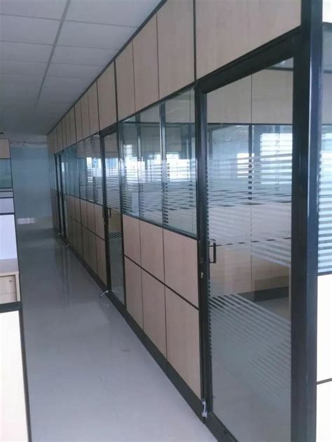 Wood Full Height Office Partition For Offices At Rs 400 Sq Ft In