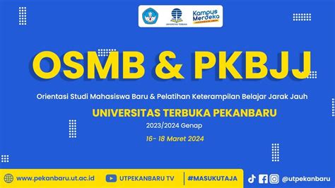 Pelatihan Keterampilan Belajar Jarak Jauh Ut Pekanbaru Genap