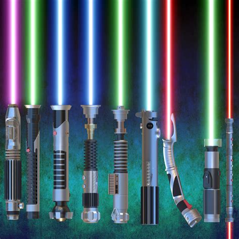 lightsaber light saber 3d model