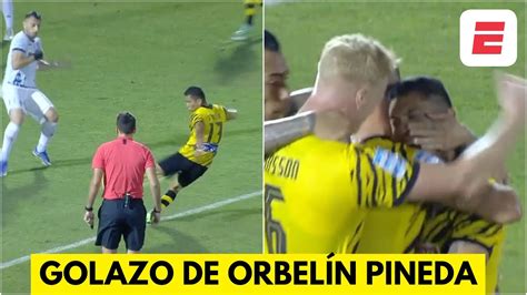 Golazo De Orbel N Pineda El Mexicano Pone Arriba Al Aek De Mat As