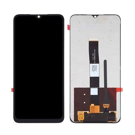 Xiaomi Redmi 9a Lcd Display Touch Screen Black Trans Asia Cellular