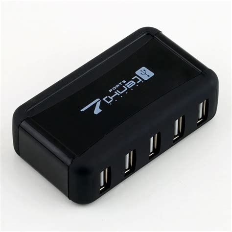 7 Port New USB Hub Multifunctional High Speed Portable PerfectTravel ...