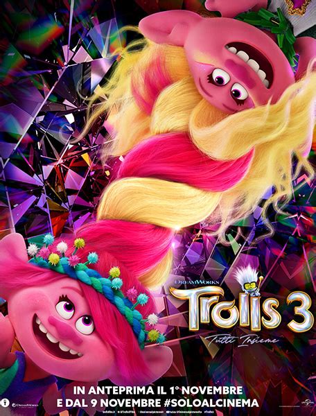 Trolls Tutti Insieme Cinema Teatro Busan