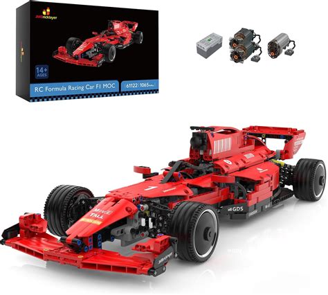 Jmbricklayer 61122 F1 Technique Supercar De Sport Kit De Construction De Voiture De Course