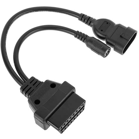 Cable De Diagn Stico Obd Pin Macho Y Conector Dc Hembra Compatible