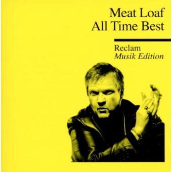 All Time Best Reclam Meat Loaf CD Album Achat Prix Fnac