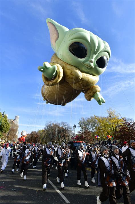 Macy's Thanksgiving Day Parade 2023 Balloons: Photos - Parade