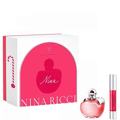 Nina De Nina Ricci Coffret Eau De Toilette Incenza