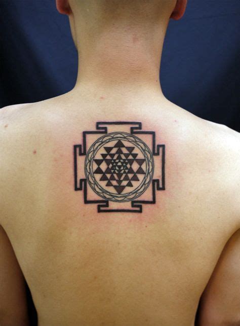 12 Yantra Tattoos ideas | yantra tattoo, tattoos, tattoo designs