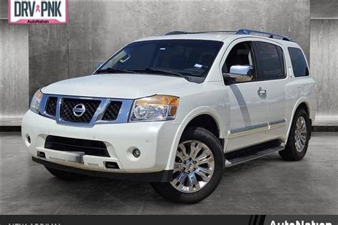 Used 2015 Nissan Armada For Sale Near Me Edmunds