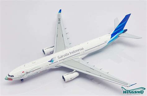 JC Wings Garuda Indonesia Mask On Airbus A330 300 LH4216 WINGSMO