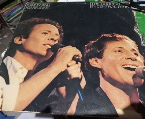 Lp Vinil Simon And Garfunkel Concert Em Central Park Item De M Sica