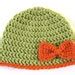 Pattern Crochet Baby Hat Shell Edge Newborn 3 Months 6 Months