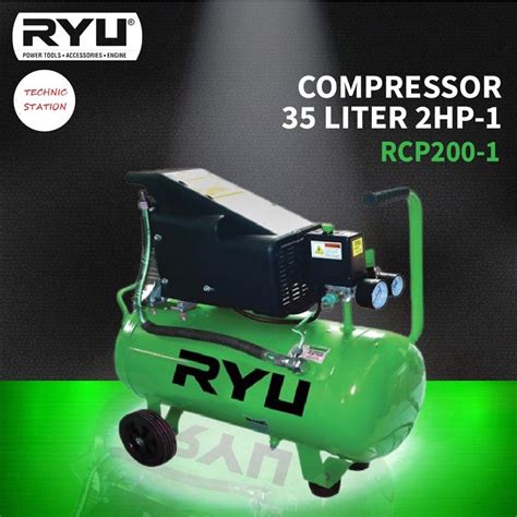 Jual Compressor Ryu Rcp Rcp Kompresor Portable Pk