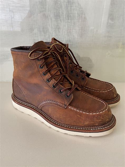 Red Wing Heritage 6 Inch Moc Toe Boots 1907 Men S Cop Gem