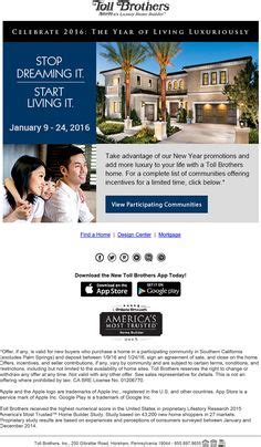 Toll Brothers National Sales Events Ideas New Home Communities