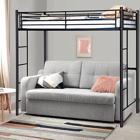 Vidaxl Bunk Bed With Table Frame Bedroom Furniture Loft Study Work Bed