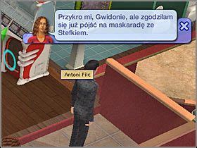 Rozdzia Wchodz W To Nocna Maskarada The Sims Historie Ze