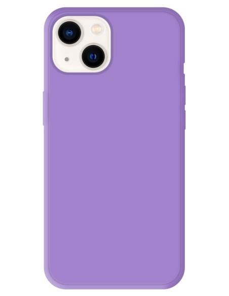 Coque En Silicone Gel Mat Violet Mat 1001coques Fr