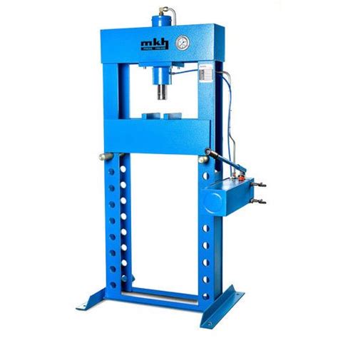 Mild Steel Hand Operated Hydraulic Press Rs Set Sri Ram Tech