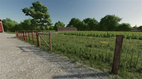 U S Farm Fence Pack V Fs Mod