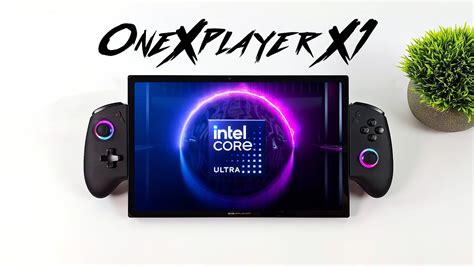 Onexplayer X First Look Hands On With The First Intel Core Ultra