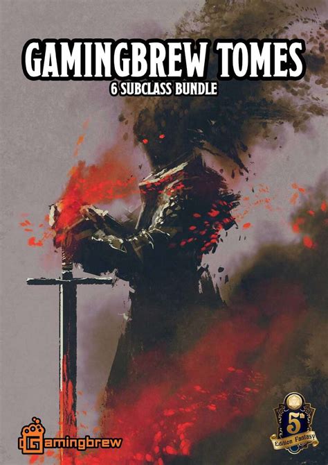 5E Subclass Bundle | 6 Free Subclasses - Gamingbrew | Dungeon Masters Guild