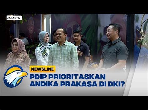 Pdip Utamakan Kader Sendiri Di Pilgub Jakarta Youtube