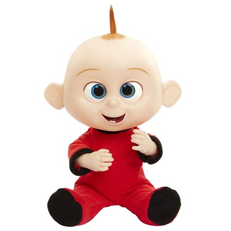 Boneca Jack De Plush Os Incríveis 2 The Incredibles 2