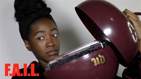 Soo I Tried The Urban Decay Naked Cherry Collection YouTube