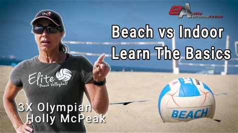 Beach Volleyball Legend Holly Mcpeak Gives Insights On Beach Volleyball