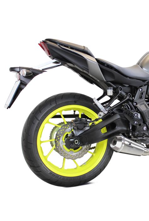 IXRace Escape Completo Yamaha MT07 14 Full Control Motos