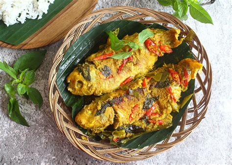 Resep Masak Ikan Mas Bumbu Kuning