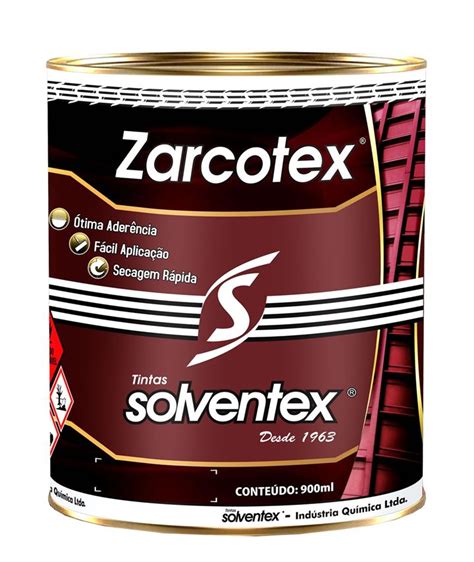 Zarcao Primer Vermelho Fosco Ml Zarcotex Rofe Distribuidora