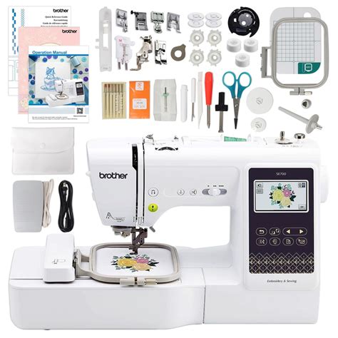 Brother SE700 Embroidery & Sewing Machine w/ 4" x 4" Hoop & Accessories | Michaels