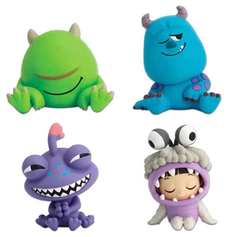 Monsters Inc Figuras durmiendo James P Figura de acción de Sullivan