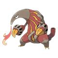 Heatmor Pokémon: Weaknesses, Evolution & Name in Japanese - Zathong