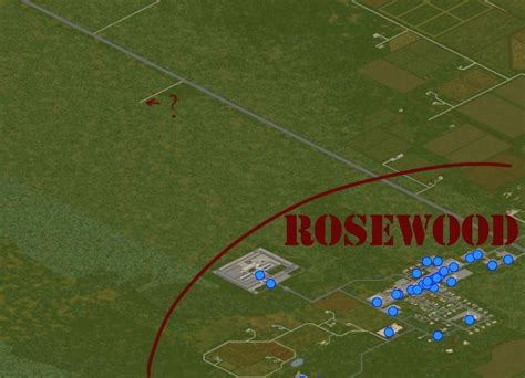 Project Zomboid Rosewood Map – Map Of The Usa With State Names