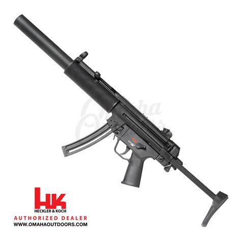 HK MP5 Rifle 10 RD 22LR 16.1" - Omaha Outdoors