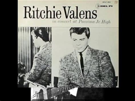 Ritchie Valens, “Come On, Let’s Go” – (Travalanche)