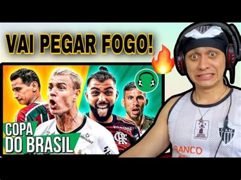 REACT PEGOU FOGO FLAMENGO PUNE O SÃO PAULO e TIMÃO ARRANCA