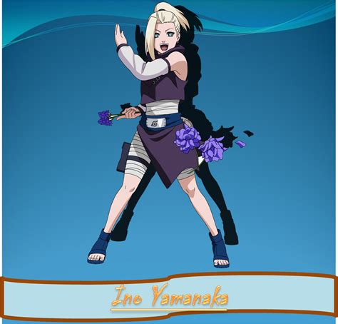 Ino Yamanaka by abrabmopiloynaruto on DeviantArt