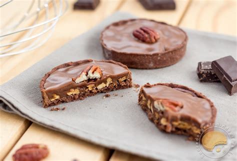 Tartelettes Aux Noix De P Can Et Caramel Au Chocolat Au Lait Sucre D