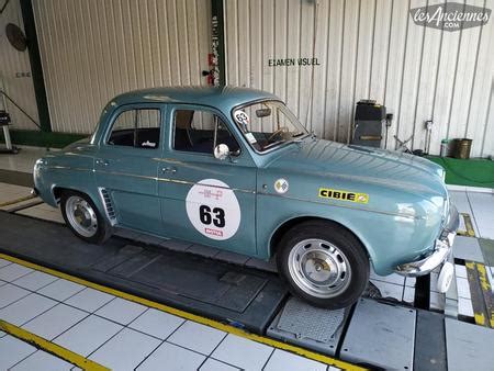 Renault Dauphine Renault Dauphine Export R Occasion Le Parking