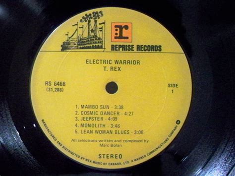 T Rex – Electric Warrior – Vinyl Pursuit Inc