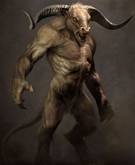 Minotaur Mythical Creatures Mythological Creatures Mythical